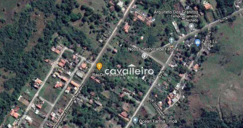Terreno à venda, 3200 m² por R$ 230.000,00 - Chácaras de Inoã (Inoã) - Maricá/RJ