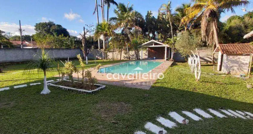 Belíssima Chácara à venda no Condado de Maricá, 1912 m²  - Condado de Maricá/RJ