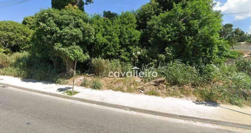Área à venda, 2950 m² por R$ 1.500.000,00 - Cajueiros (Itaipuaçu) - Maricá/RJ