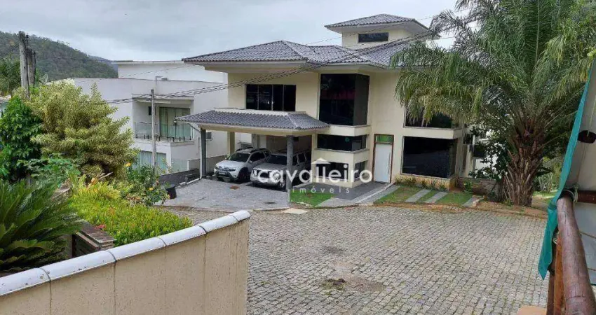 IMPRESSIONANTE CASA COM CINEMA NO BOSQUE DE ITAPEBA | MARICÁ-RJ