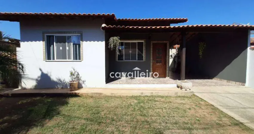 Casa com 2 dormitórios à venda, 110 m² - Itapeba - Maricá/RJ