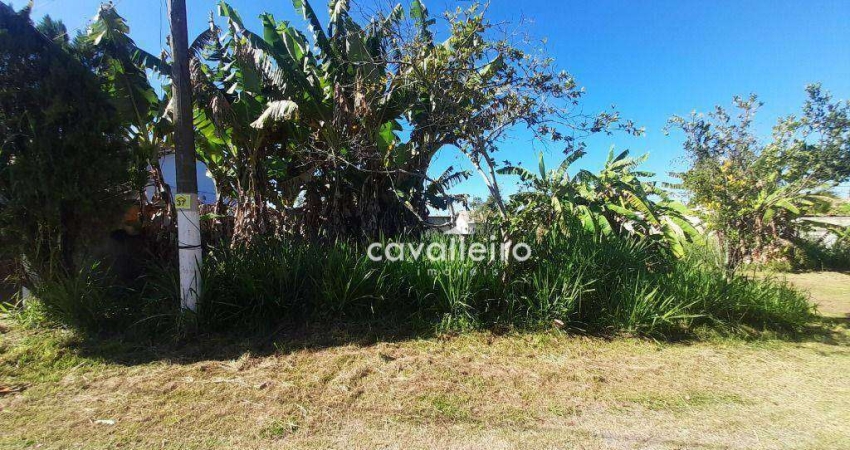 Terreno à venda, 375 m² por R$ 70.000,00 - São José do Imbassaí - Maricá/RJ
