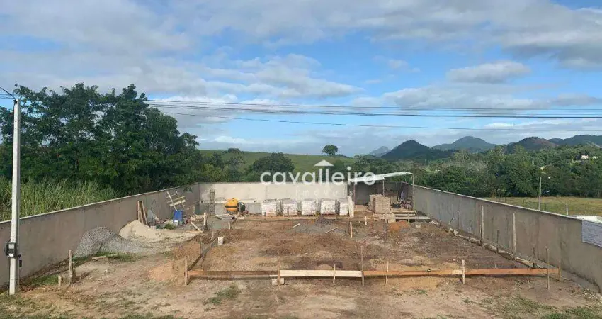 Terreno à venda, 465 m² por R$ 180.000,00 - Ubatiba - Maricá/RJ