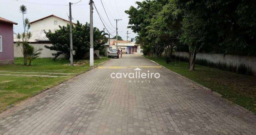 Terreno em condomínio fechado à venda na Estrada Dos Cajueiros, Cajueiros (Itaipuaçu), Maricá