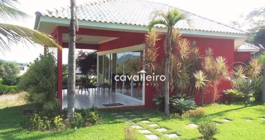 Casa em condomínio fechado com 3 quartos à venda na Alameda Pedra Verde, 59, Ubatiba, Maricá