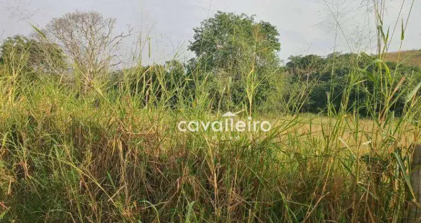 Terreno à venda, 2416 m² por R$ 260.000 - Maricá/RJ