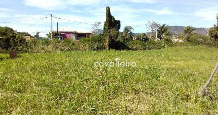 Terreno em Condomínio Fechado, com 750 m², à venda por R$ 170.000 - Itapeba - Maricá/RJ
