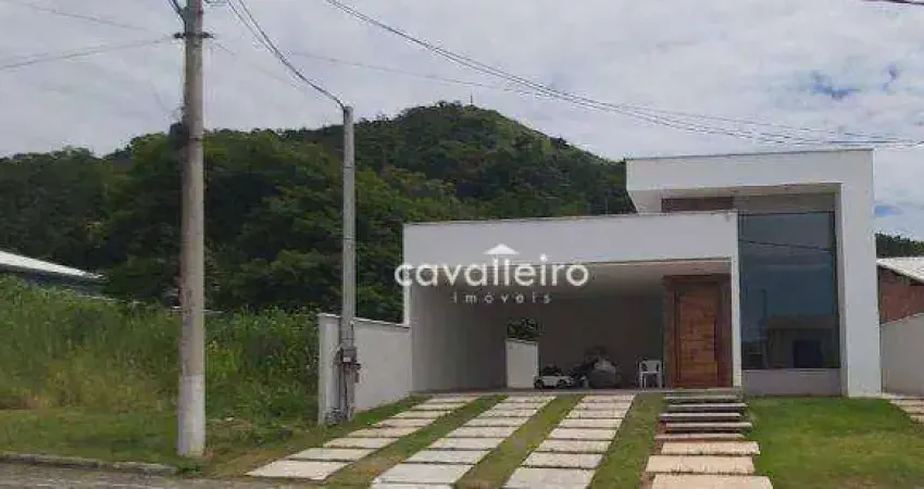 Casa em condomínio fechado com 3 quartos à venda na Estrada Dos Cajueiros, 165, Cajueiros (Itaipuaçu), Maricá