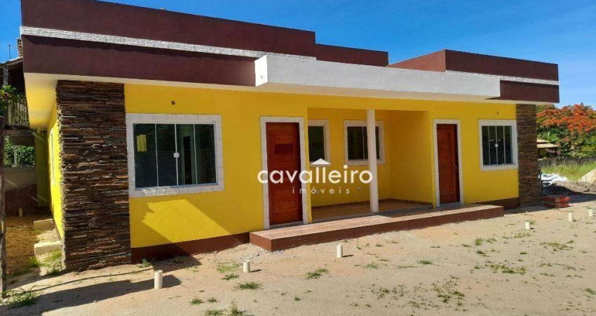 Projeto com 14 Casas 60m², com 2 dormitórios(1 suíte) à venda, Vale da Figueira - Vale da Figueira - Maricá/RJ