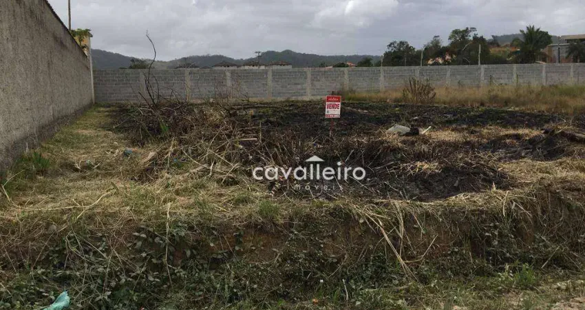 Terreno à venda, 450 m² por R$ 90.000,00 - Bosque Fundo - Maricá/RJ