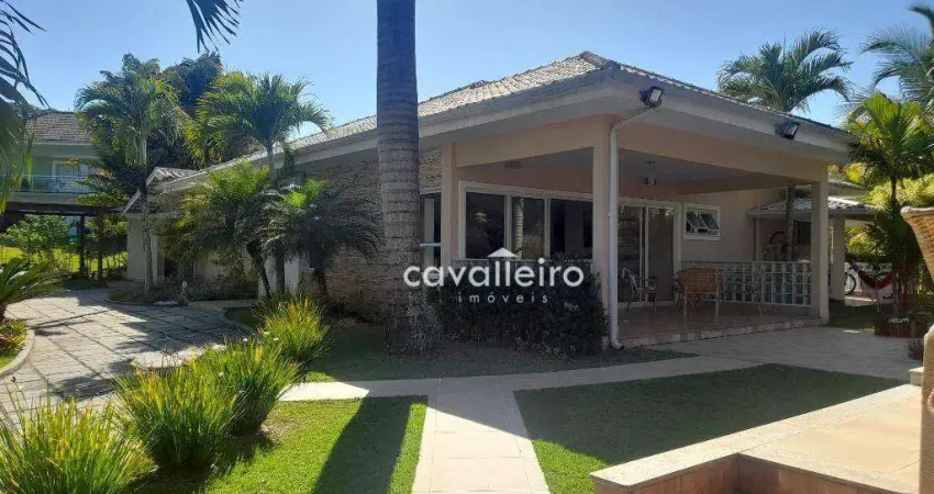 Casa com 4 dormitórios à venda, 328 m² por R$ 1.600.000,00 - Ubatiba - Maricá/RJ