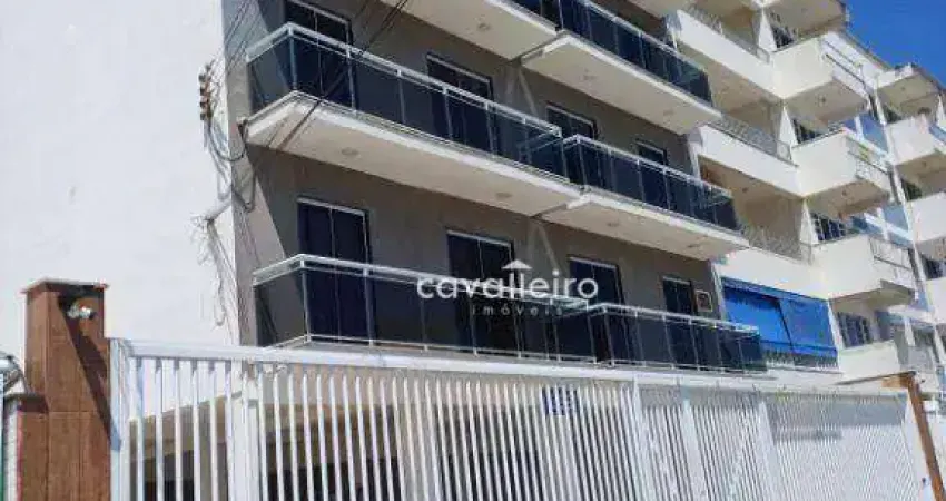 Apartamento à venda, 72 m² por R$ 240.000,00 - Ponta Negra - Maricá/RJ