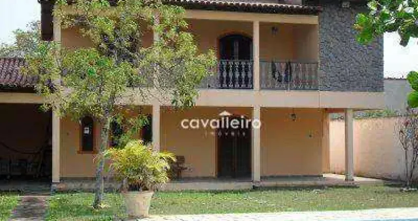 Casa com 5 dormitórios à venda, 239 m² por R$ 700.000,00 - Barroco (Itaipuaçu) - Maricá/RJ