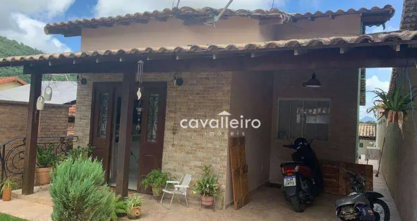 Casa com 2 dormitórios à venda, 93 m² por R$ 550.000,00 - Marquês de Maricá - Maricá/RJ
