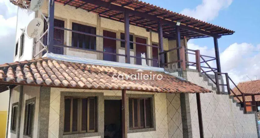 Casa com 8 dormitórios à venda, 387 m² - Jardim Atlântico Central (Itaipuaçu) - Maricá/RJ