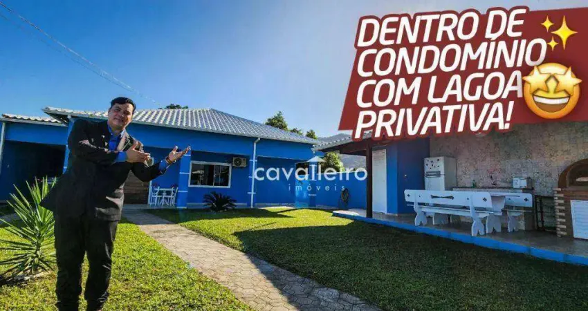 Casa com 3 dormitórios à venda, 200 m² por R$ 480.000,00 - Jaconé - Maricá/RJ