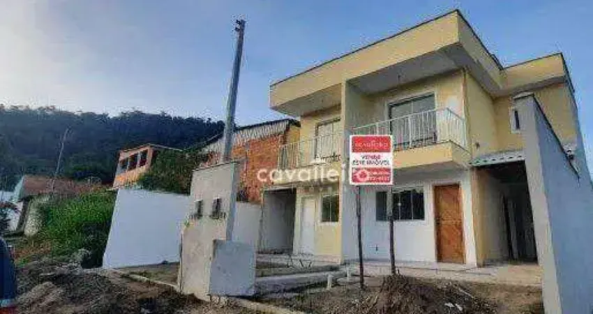 Casa com 2 dormitórios à venda, 85 m² - São José do Imbassaí - Maricá/RJ