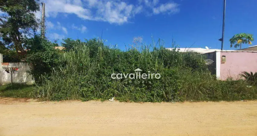 Terreno à venda na Estrada de Jacaroá, 30, Jacaroá, Maricá