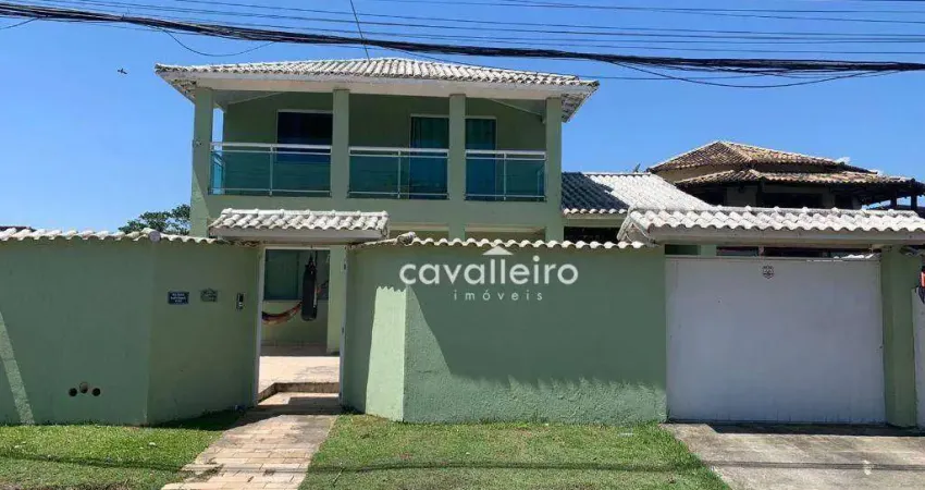 Casa com 5 dormitórios à venda, 288 m² - Centro - Maricá/RJ