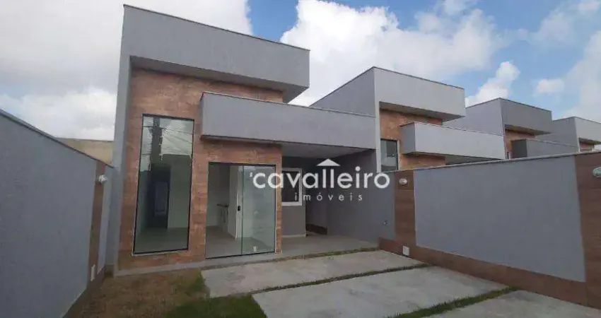 Excelente casa linear em itaipuaçu