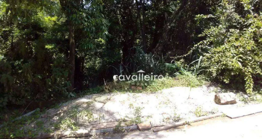Terreno em condomínio fechado à venda na Avenida Carlos Mariguella, 380, Inoã, Maricá