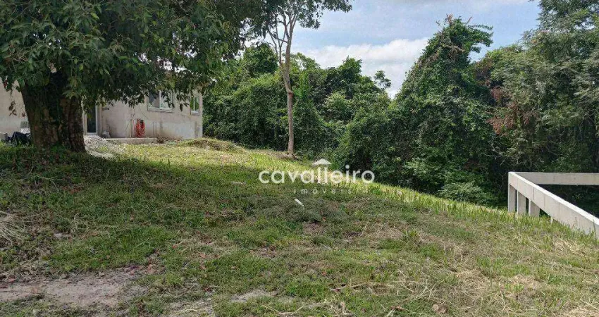 Terreno em condomínio fechado à venda na Estrada Melchior, 1, Caxito, Maricá