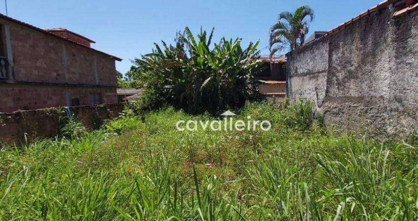 Terreno à venda na Rua Beija-Flor, Parque Nanci, Maricá