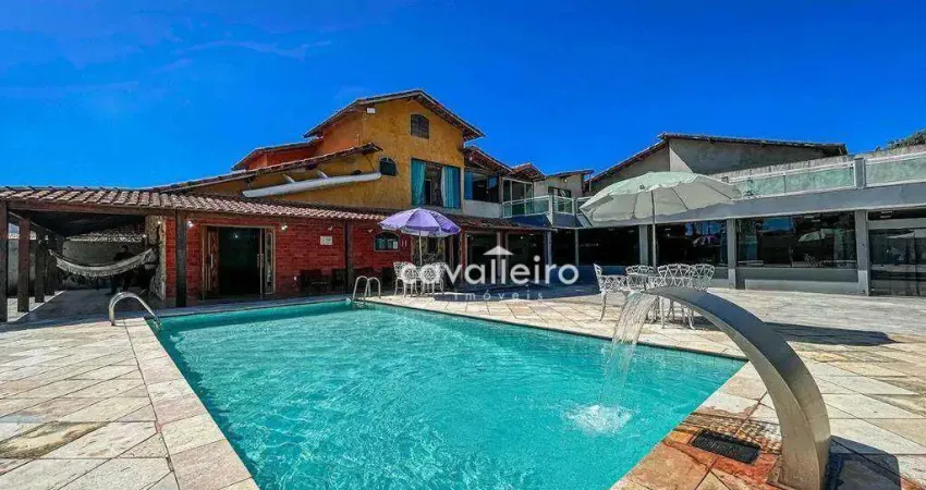 Casa ou Salão de Festas, com 7 dormitórios à venda, 650 m² por R$ 980.000 - Inoã - Maricá/RJ