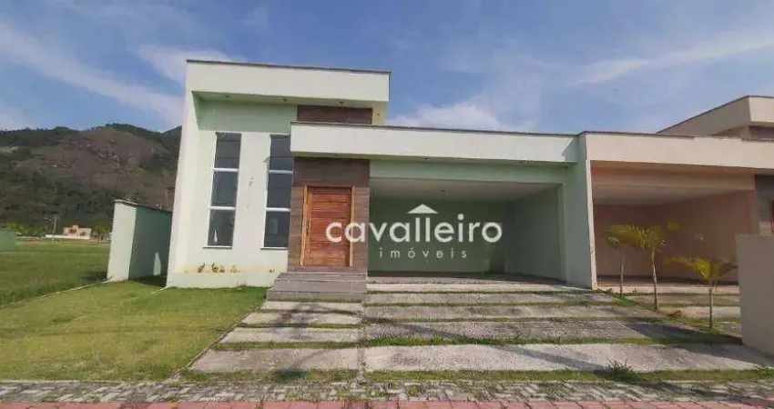 Casa em condomínio fechado com 3 quartos à venda na Rodovia Ernani do Amaral Peixoto, Inoã, Maricá