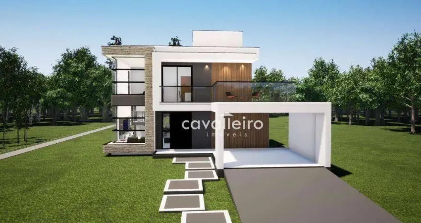 Casa em condomínio fechado com 4 quartos à venda na Rodovia Ernani do Amaral Peixoto, 1, Inoã, Maricá