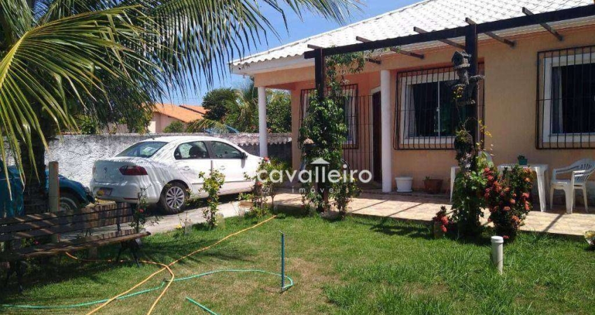 Casa com 3 quartos à venda, 136 m² por R$ 650.000  - Jardim Atlântico Leste (Itaipuaçu) - Maricá/RJ