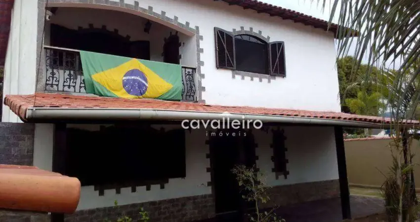 Casa com 4 Quartos, com 232 m², à venda por R$ 680.000 - Itapeba - Maricá/RJ