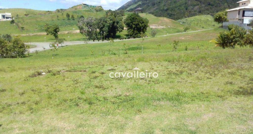 Terreno em Condomínio fechado, com 540 m²,  à venda por R$ 150.000 - Ubatiba - Maricá/RJ