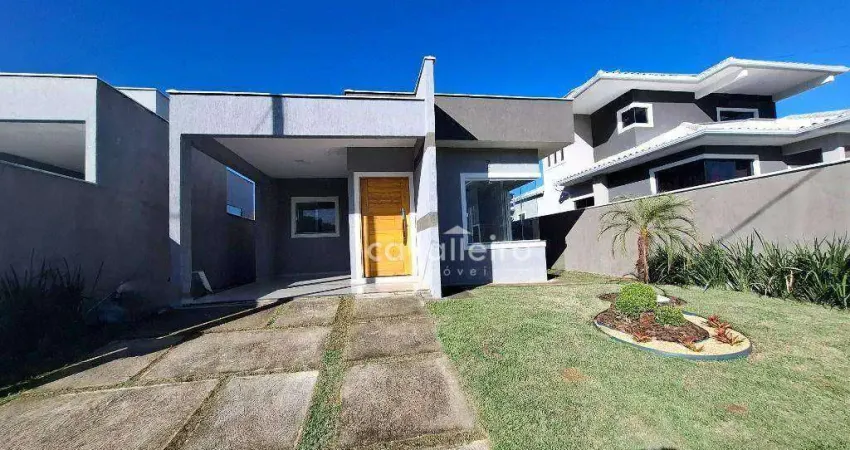 Casa em condomínio fechado com 3 quartos à venda na Estrada Henfil, Pindobas, Maricá