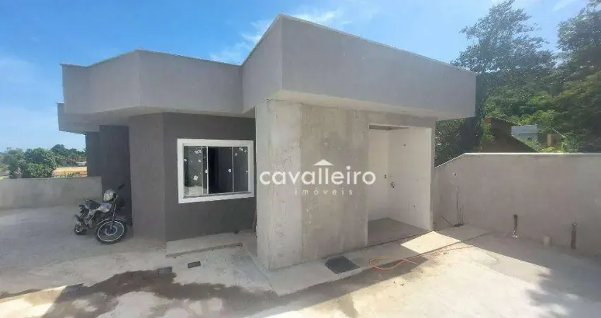 Imóvel com 03 quartos, sendo 01 suíte, próximo a Rodovia e ao Centro de Maricá!