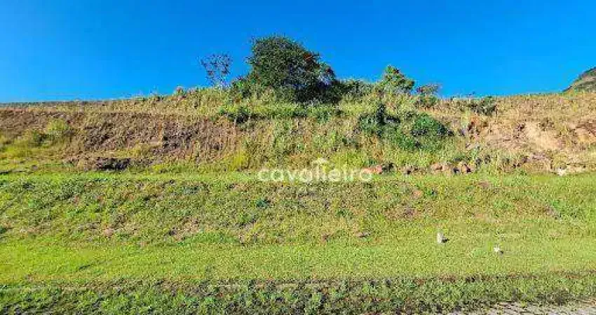 Terreno à venda no Condomínio Pedra do Vale, 546 m²  - Ubatiba - Maricá/RJ