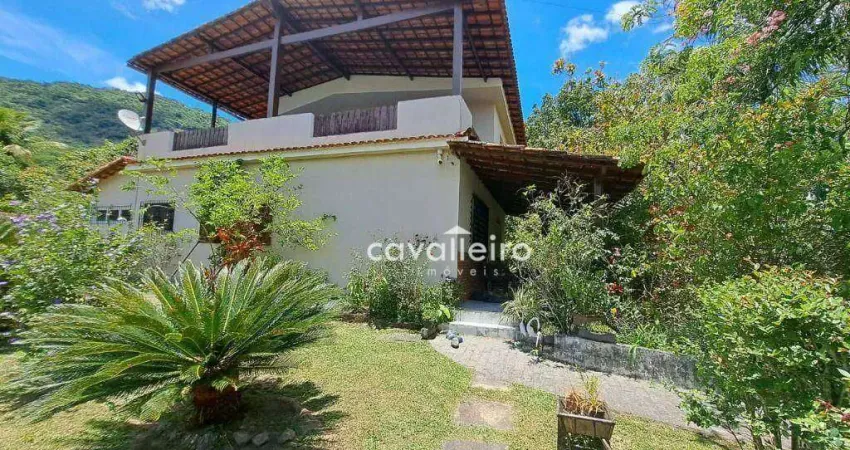 Casa com 4 dormitórios à venda, 290 m² - Vale da Figueira (Ponta Negra) - Maricá/RJ