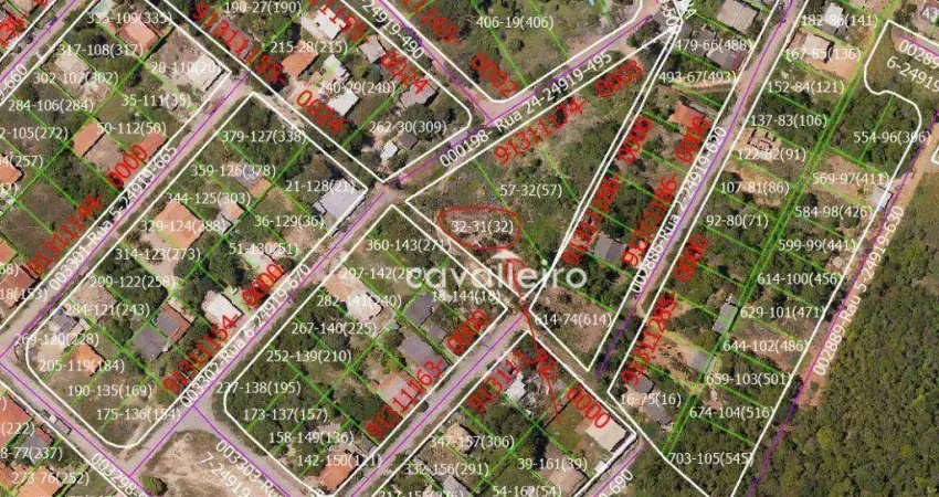 Terreno à venda, 1346 m² - Bambuí - Maricá/RJ
