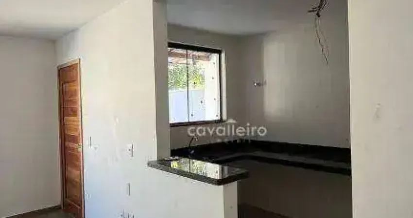 Casa com 2 dormitórios à venda, 74 m² por r$ 290.000,00 - ponta negra (ponta negra) - maricá/rj