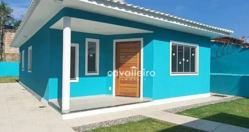 Casa com 3 dormitórios à venda, 95 m² por R$ 565.000,00 - Jardim Atlântico Oeste (Itaipuaçu) - Maricá/RJ