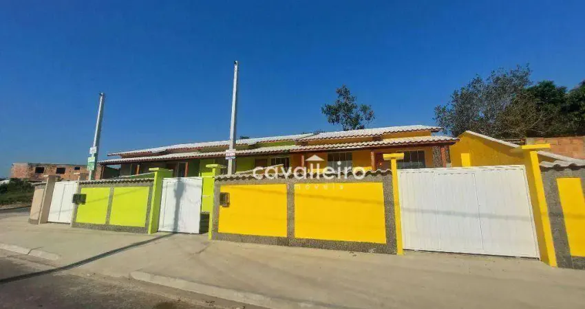 Casa à venda, 72 m² por R$ 350.000,00 - São José do Imbassaí - Maricá/RJ