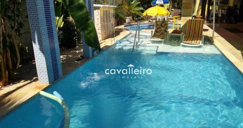Casa com 3 Quartos, Piscina ESPETACULAR, Área Gourmet por R$ 700.000 - Cordeirinho - Maricá/RJ