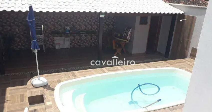 Casa com 2 dormitórios à venda, 77 m² - Cordeirinho - Maricá/RJ