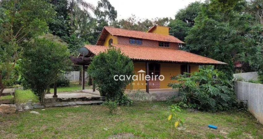 Casa com 3 dormitórios à venda, 162 m² por R$ 450.000,00 - Itapeba - Maricá/RJ