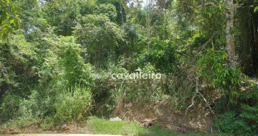 Terreno à venda na Rua Noventa e Um, 103, Balneário Bambuí (Ponta Negra), Maricá