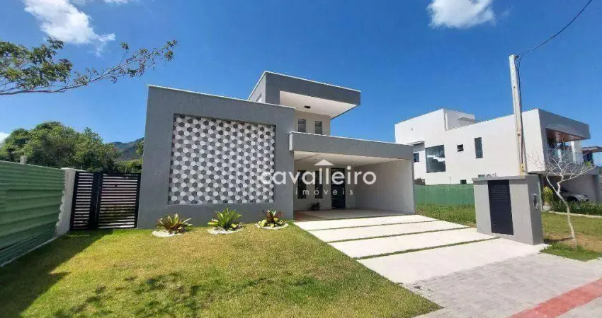 Casa com 3 dormitórios à venda, 195 m² por R$ 1.300.000,00 - Inoã - Maricá/RJ