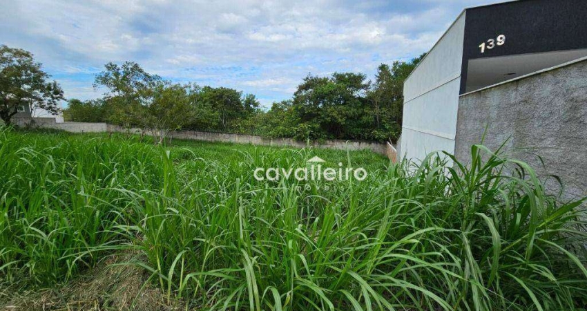 Terreno à venda, 360 m² por R$ 160.000,00 - Cajueiros - Maricá/RJ