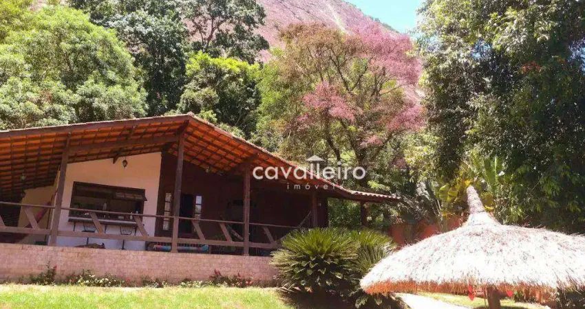 MAIS DE 4.000M² DE PURO VERDE! MINI SÍTIO PERTO DA PRAIA DE ITAIPUAÇU-MARICÁ/RJ! LAZER COMPLETO!