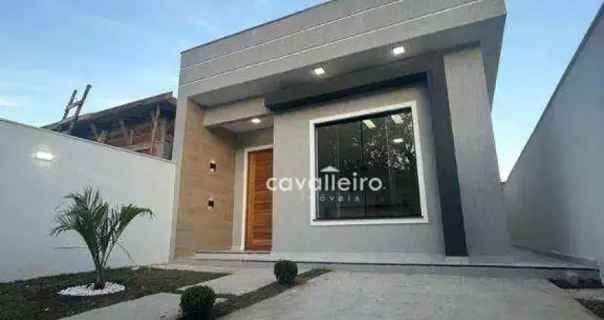 Casa com 2 quartos à venda na Rua Vinte e Três, 23, São Bento da Lagoa, Maricá