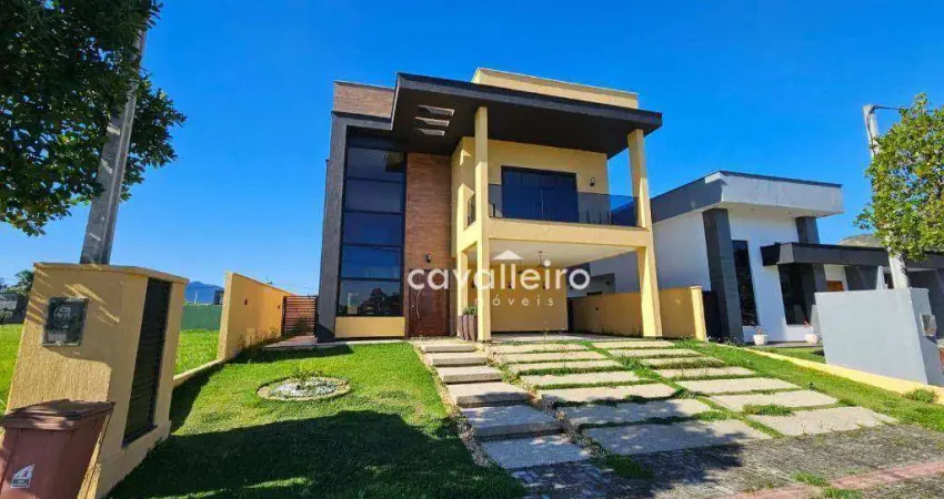 Casa em condomínio fechado com 4 quartos à venda na Rodovia Ernani do Amaral Peixoto, 4, Inoã, Maricá